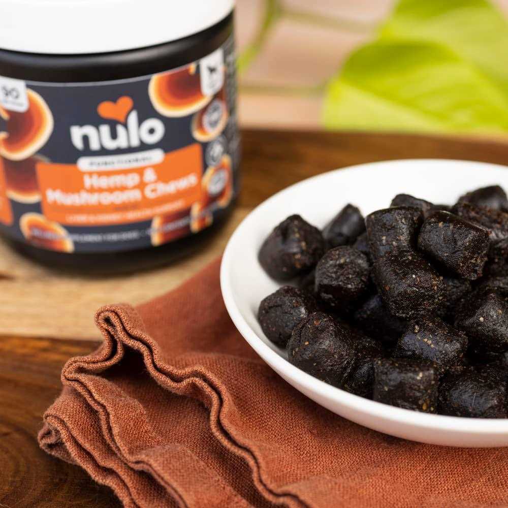 Alternative view of Nulo Functional Hemp & Mushroom Soft Chew Dog Supplement
