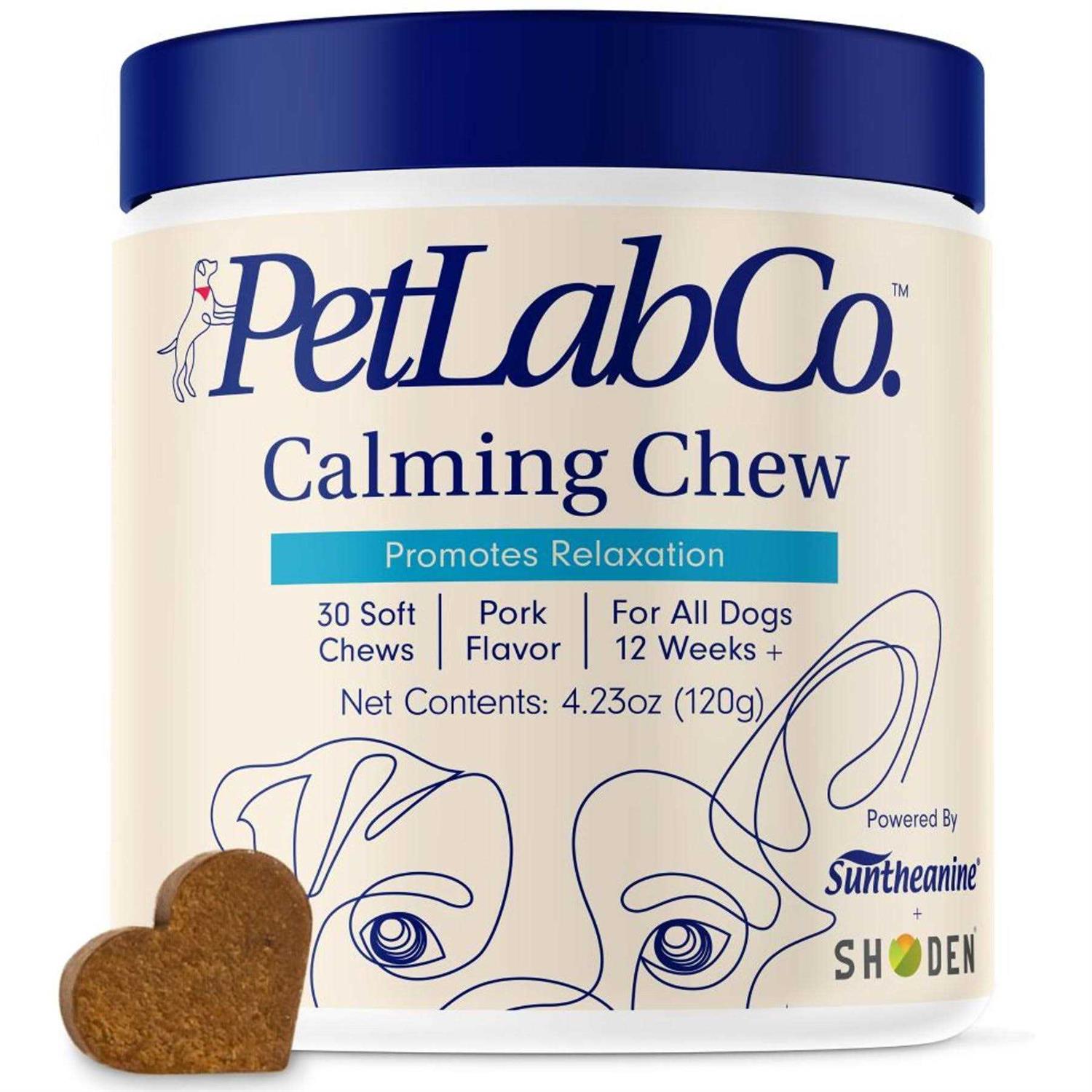 Petlab Co. Calming Chews for Dogs