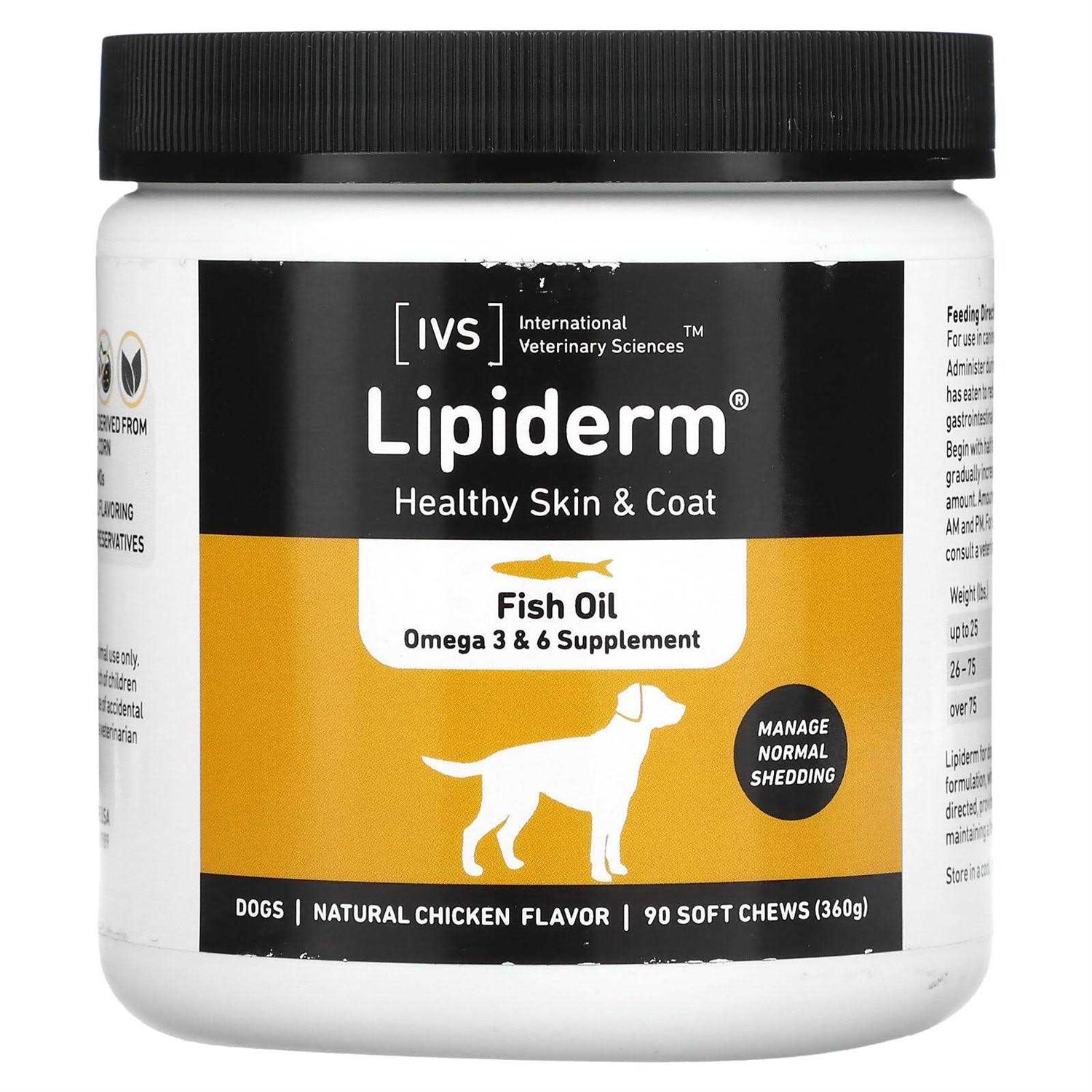 International Veterinary Sciences Lipiderm Healthy Skin & Coat