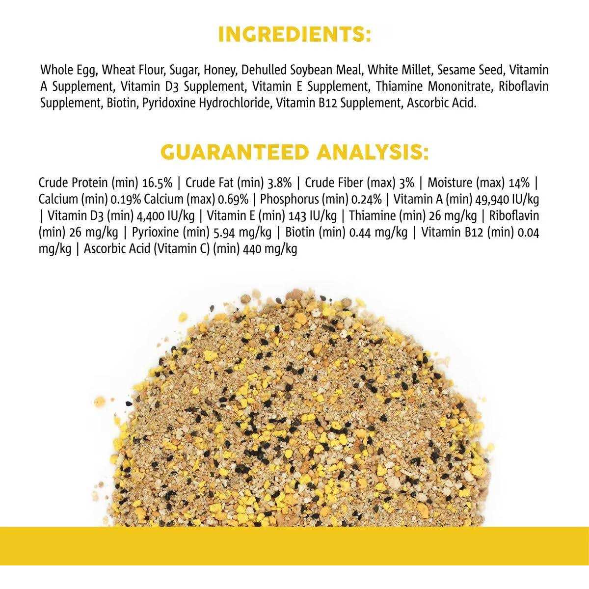 Alternative view of Quiko Special Egg Food Supplement for Canaries