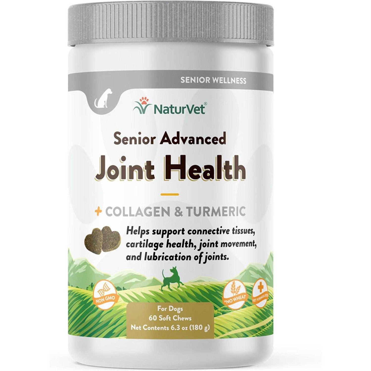 NaturVet Senior Advanced Joint Health Soft Chews