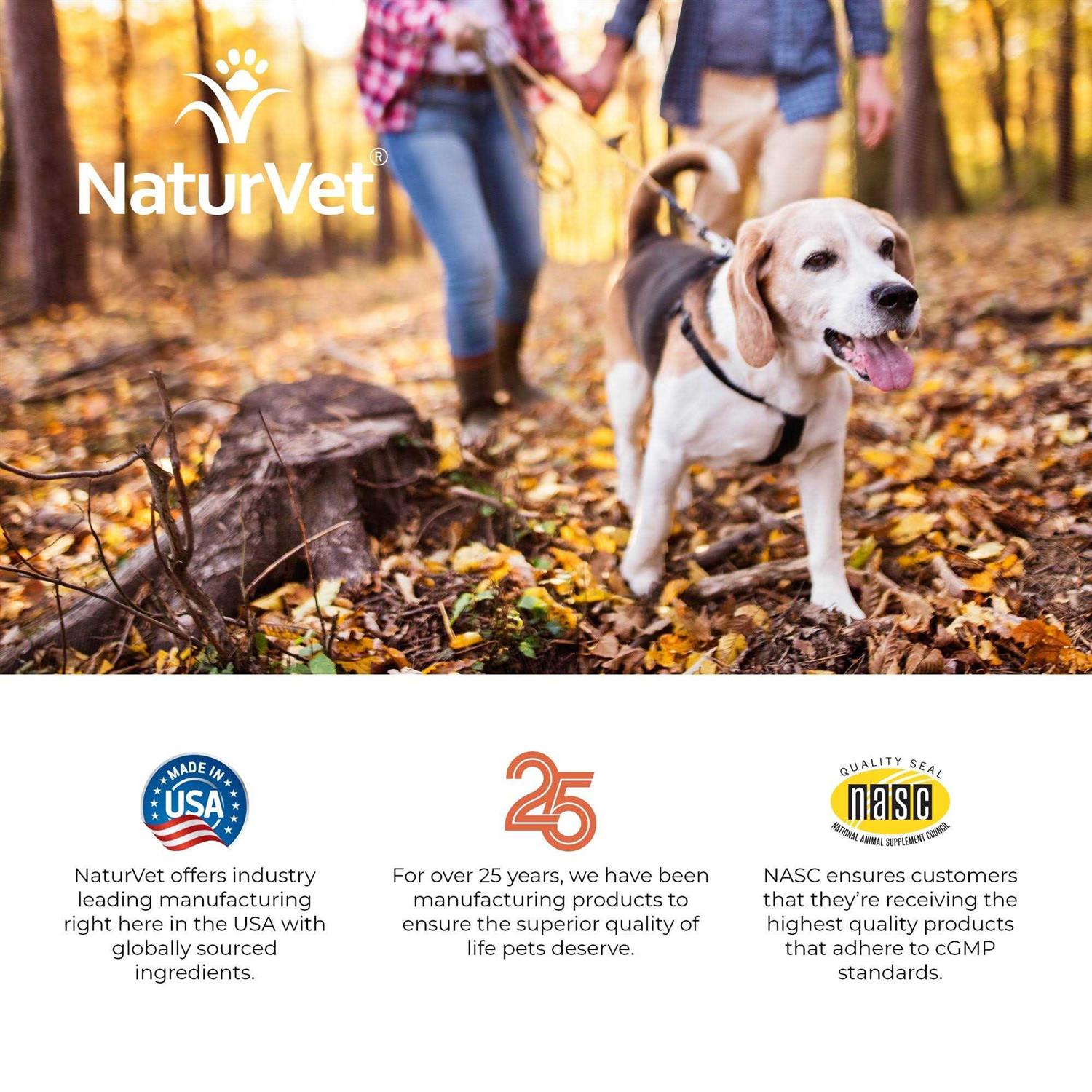 Alternative view of NaturVet Senior Advanced Joint Health Soft Chews