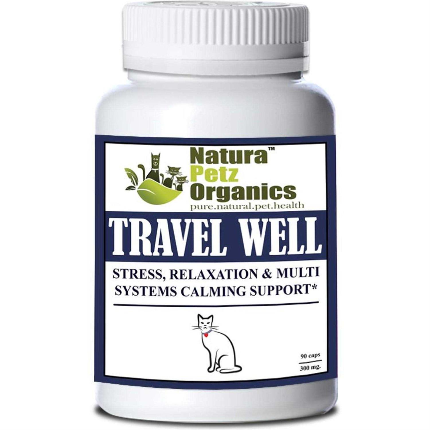 Natura Petz Organics Travel Well Cat Supplement