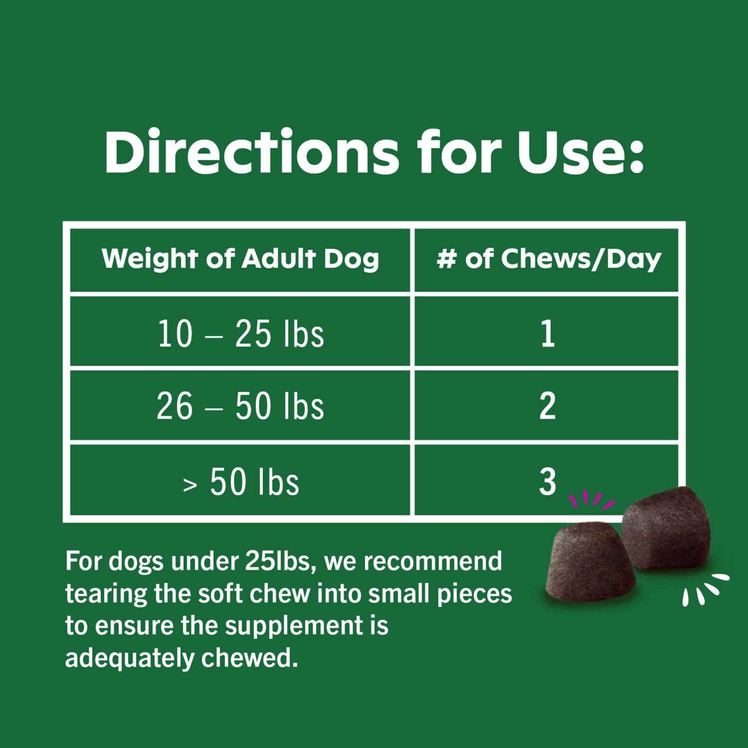 Alternative view of Greenies Immune Health Supplements