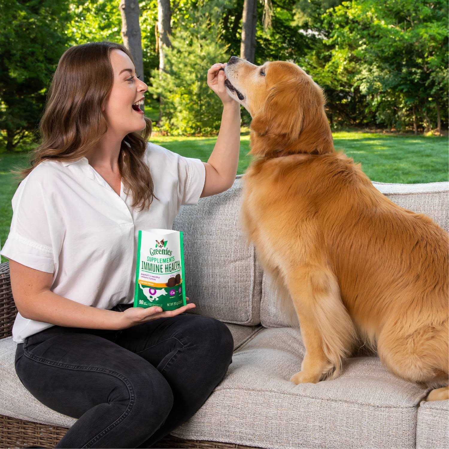 Alternative view of Greenies Immune Health Supplements