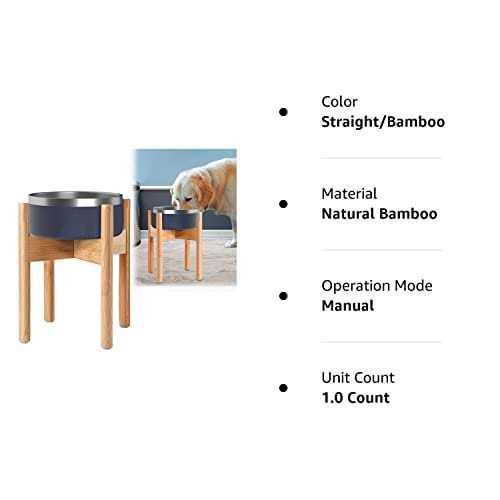 Alternative view of ZPirates Dog Bowl Stand Dogs Height Width Adjustable