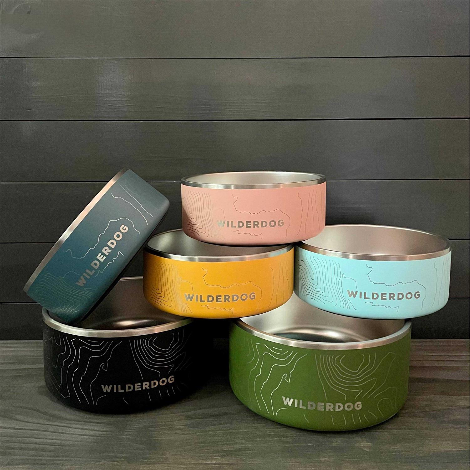 Alternative view of Wilderdog Stainless Steel Bowl