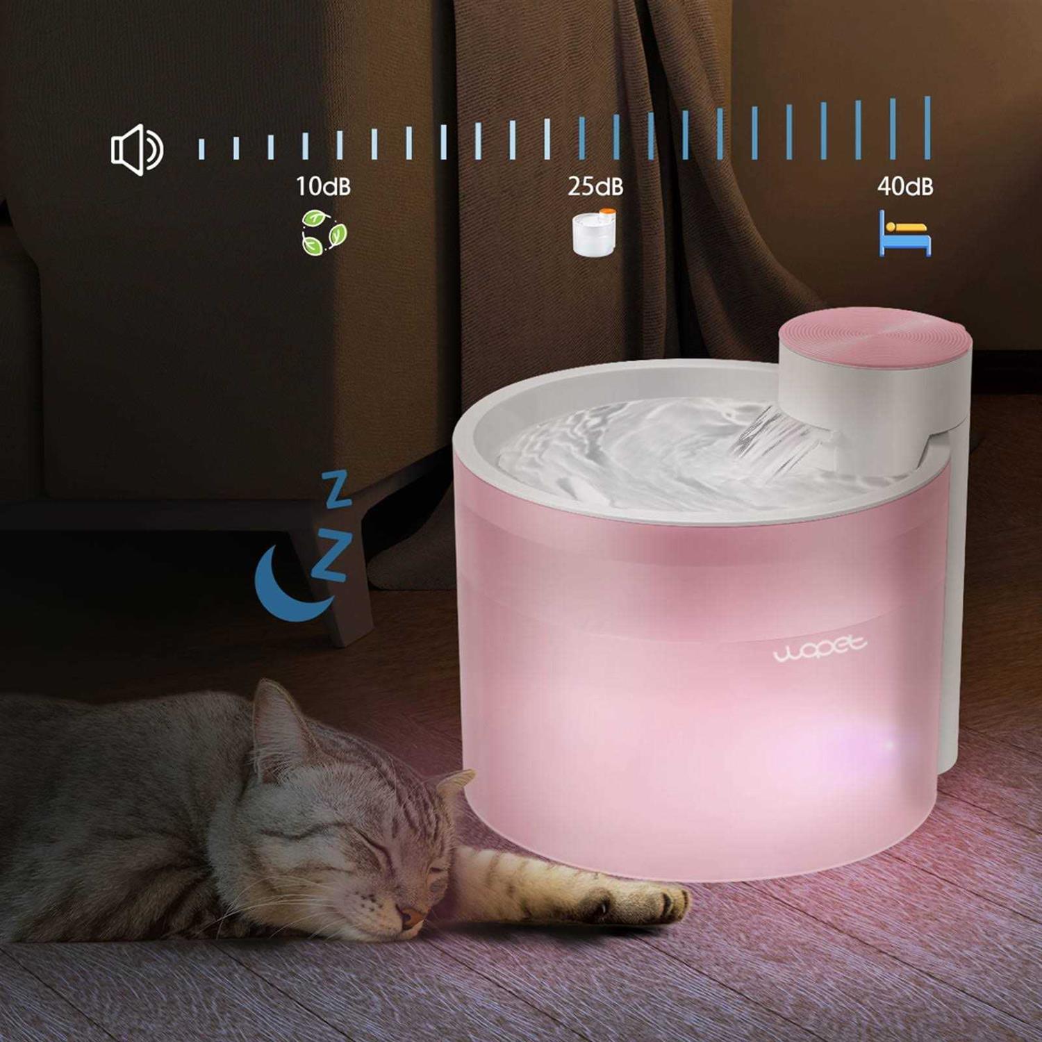 Alternative view of Wopet Pet Dog Cat Water Fountains Dispenser