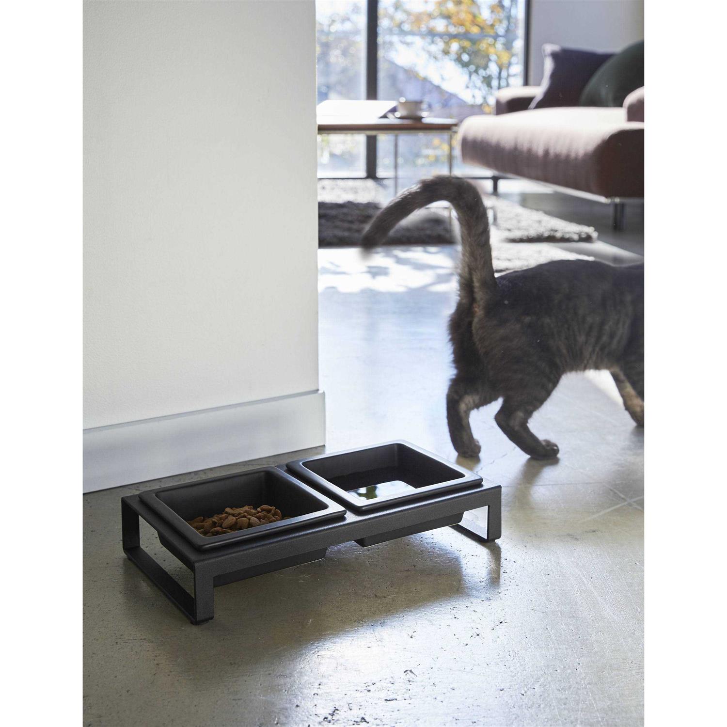 Alternative view of Yamazaki Home Pet Food Bowl
