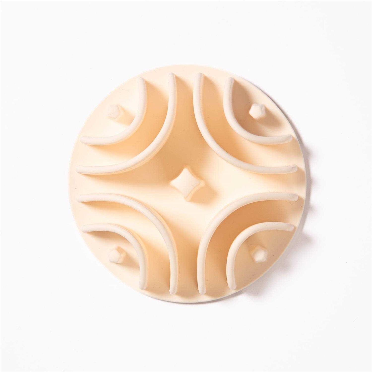 AWOO Good Vibes Silicone Bowl Insert Dog Feeding Mat