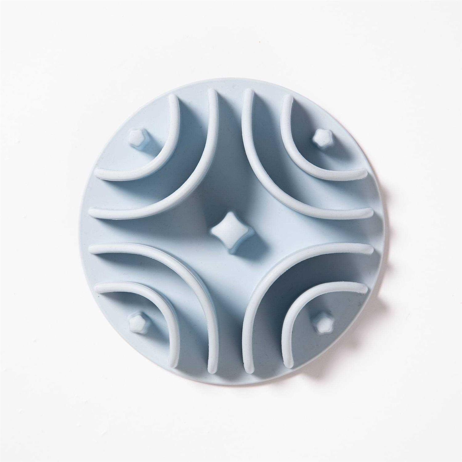 AWOO Good Vibes Silicone Bowl Insert Dog Feeding Mat