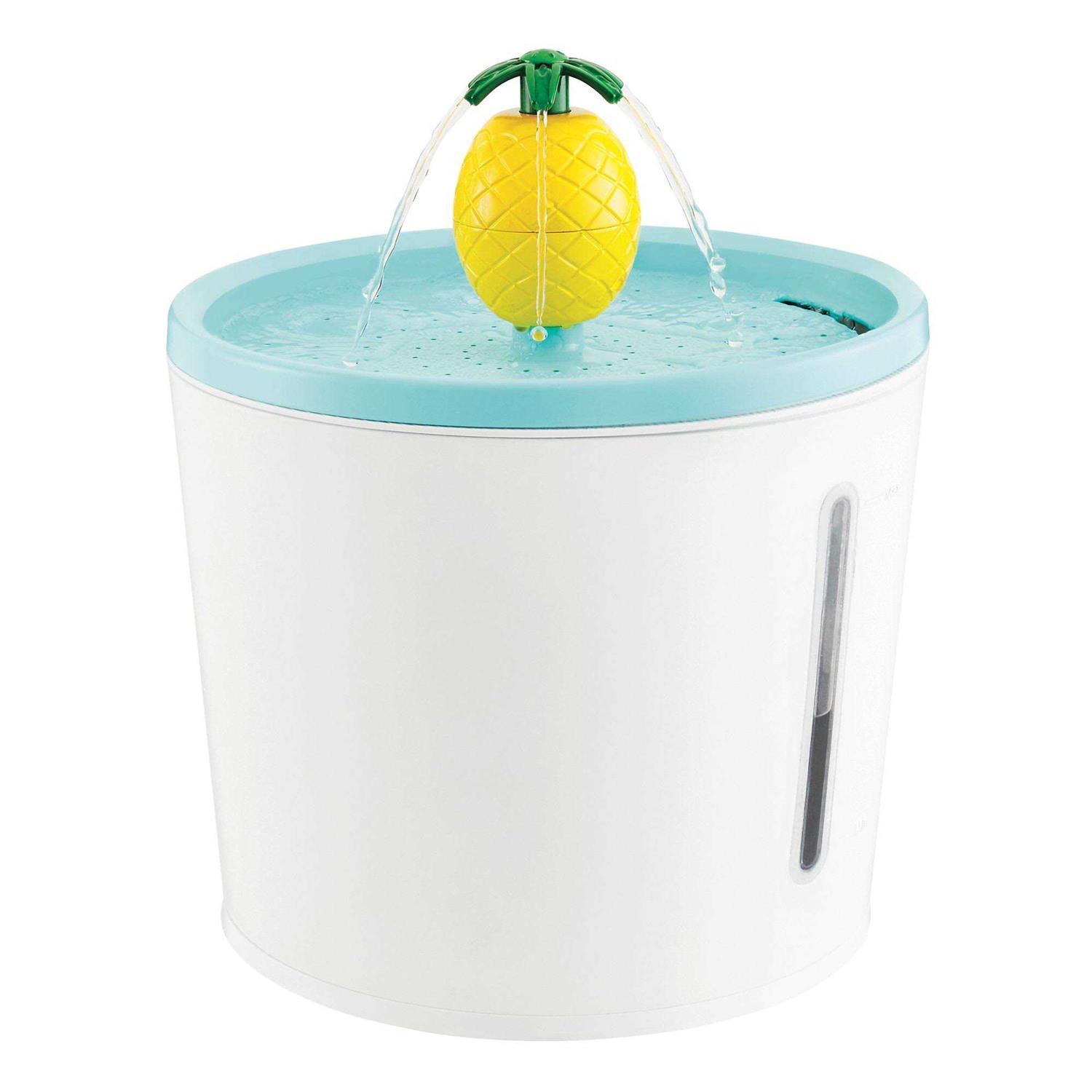 Whisker City Pineapple Cat Water Fountain