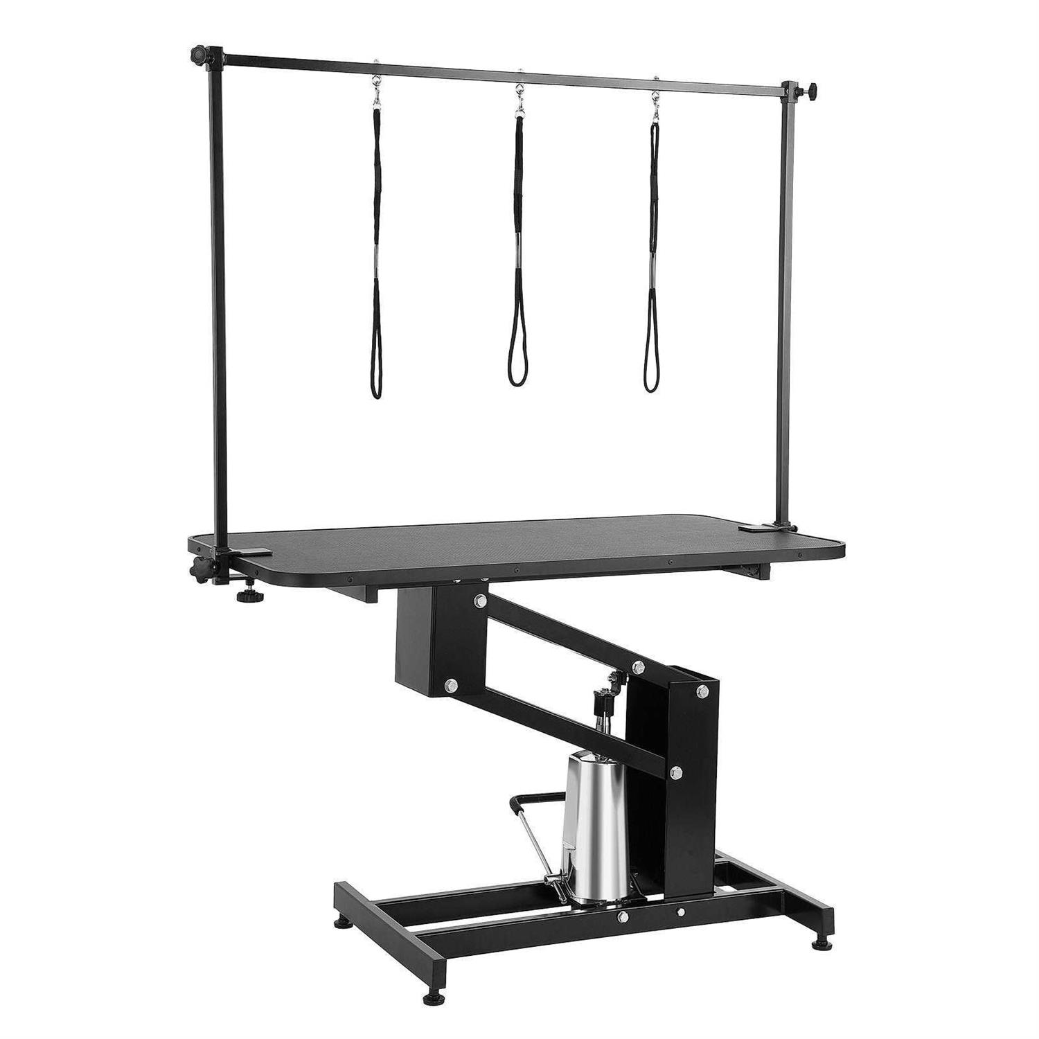Alternative view of VEVOR 43 Hydraulic Pet Grooming Table Heavy Duty Dog Grooming Arm for Medium/ Small Dogs