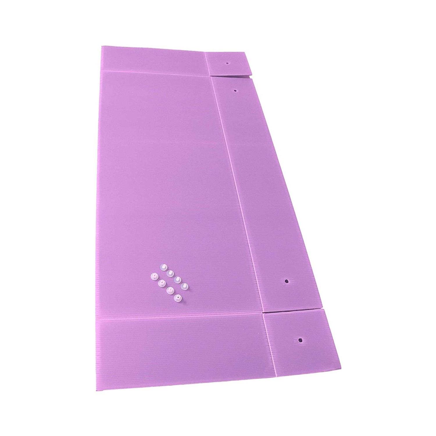 Midlee Guinea Pig Corrugated Plastic Cage Liners