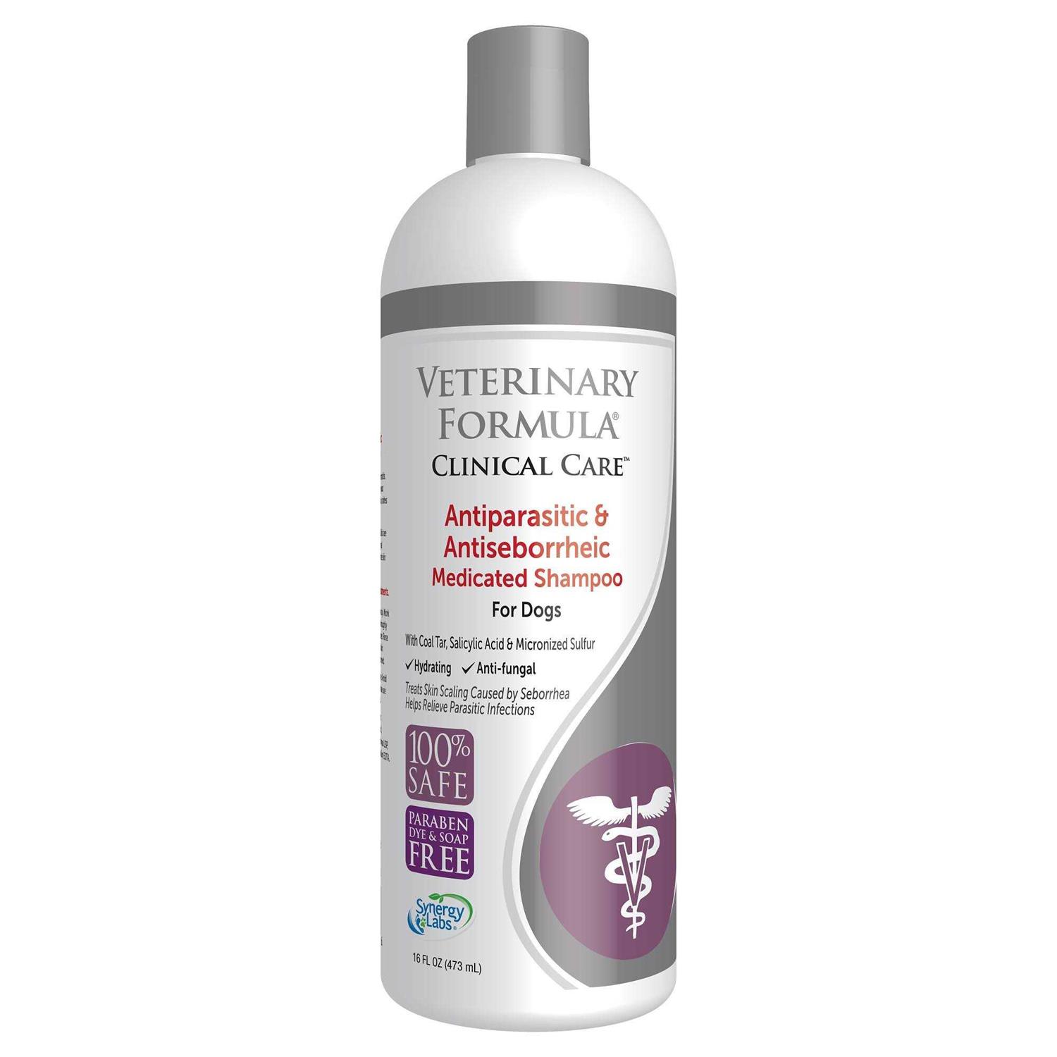 Veterinary Formula Clinical Care Antiparasitic & Antiseborrheic Medicated Shampoo