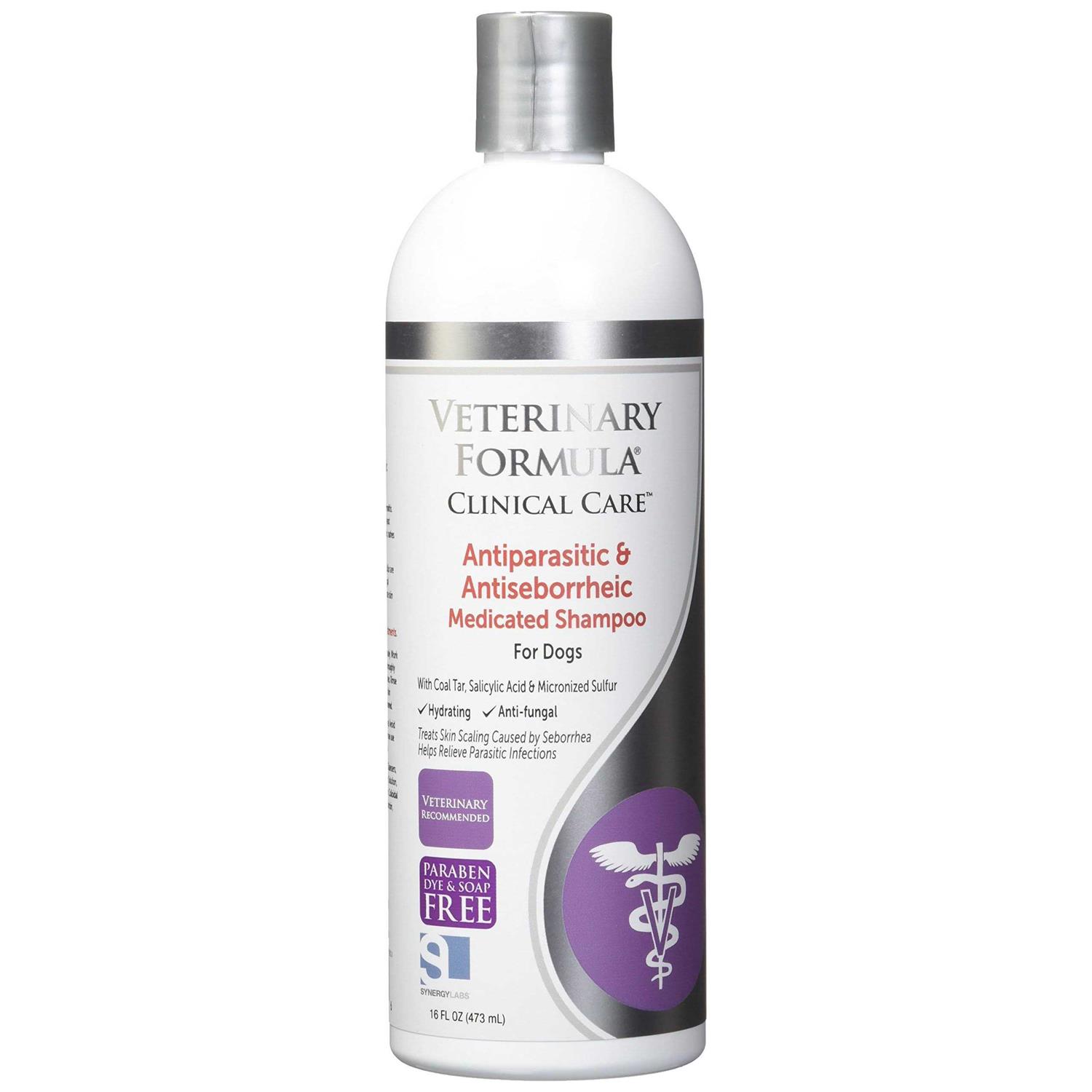 Veterinary Formula Clinical Care Antiparasitic & Antiseborrheic Medicated Shampoo