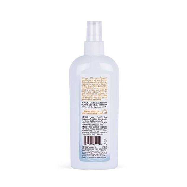 Alternative view of Palmer's for Pets Cocoa Butter Formula with Vitamin E Direct Relief Lotion Spray for Dogs
