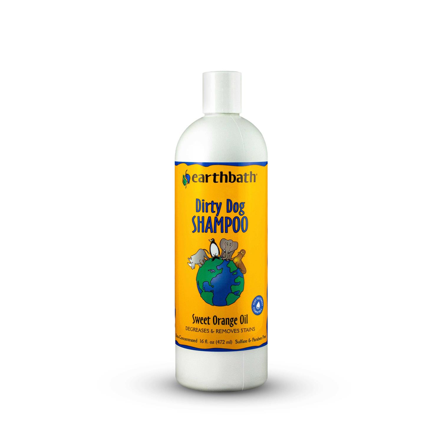 Earthbath Oatmeal Aloe Shampoo