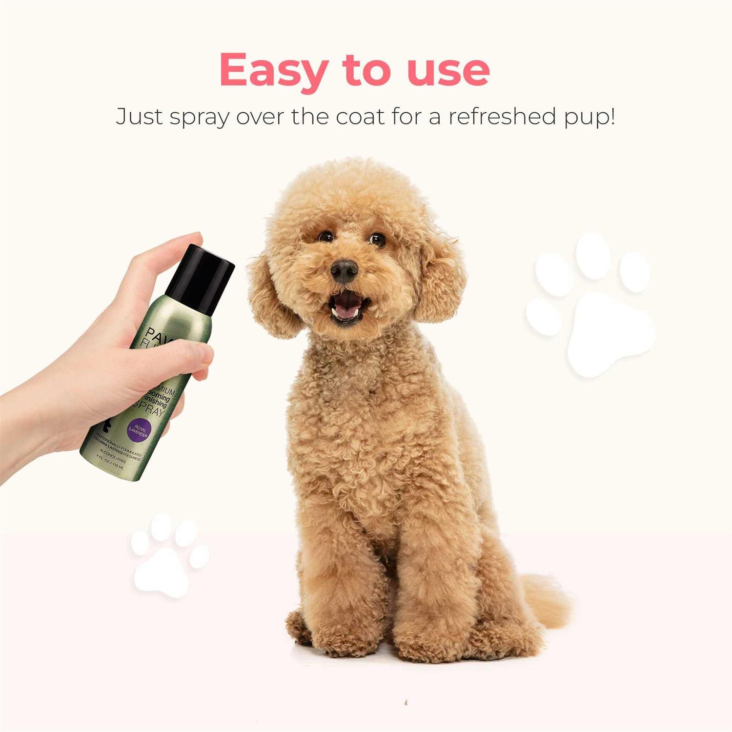 Alternative view of Pawfume Premium Grooming Spray Dog Deodorizer Perfume For Dogs