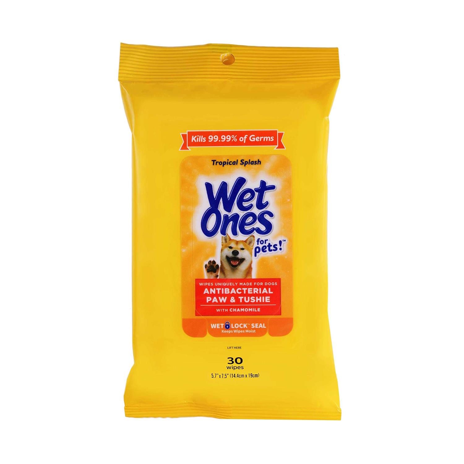 Wet Ones Puppy Wipes for Dogs