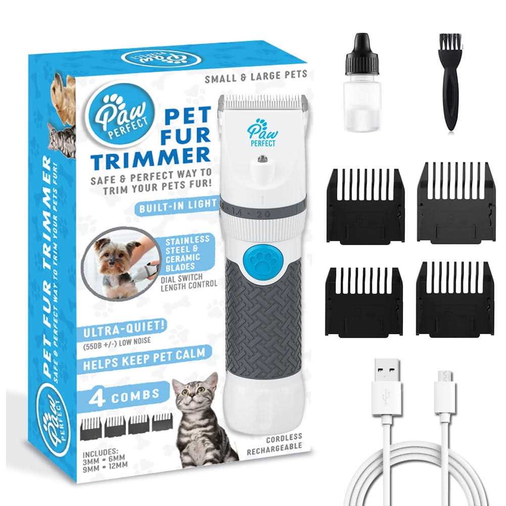 Paw Perfect Pet Hair Trimmer