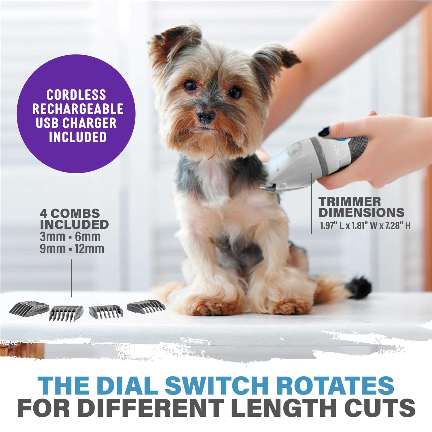 Alternative view of Paw Perfect Pet Hair Trimmer