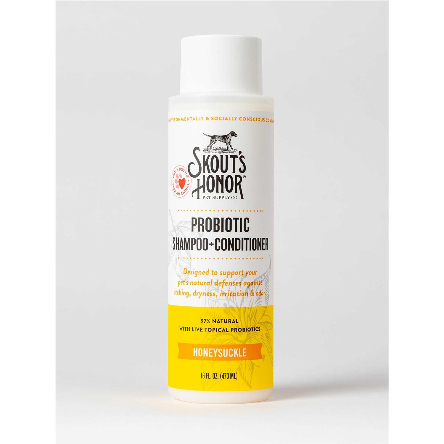 Skout's Honor Probiotic Shampoo Conditioner