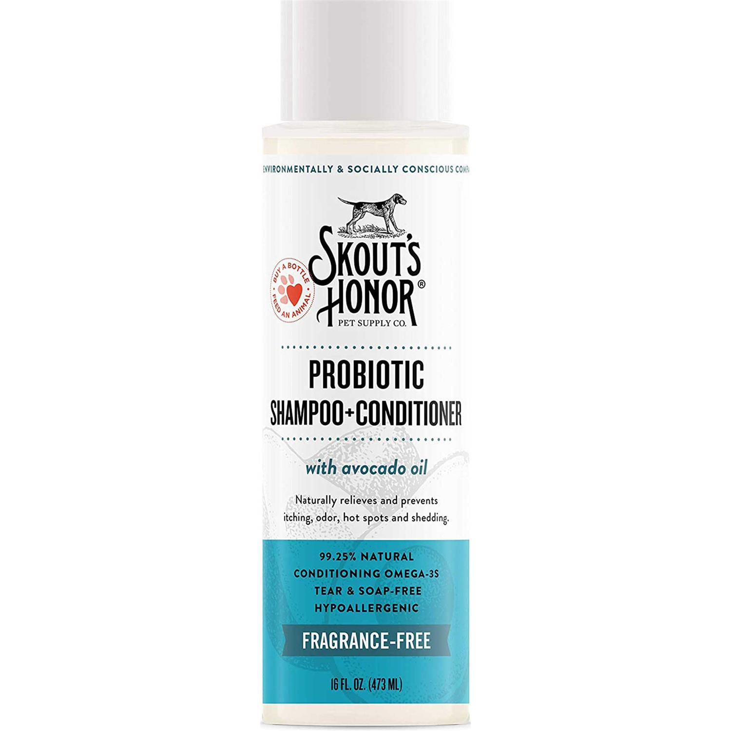 Skout's Honor Probiotic Shampoo Conditioner