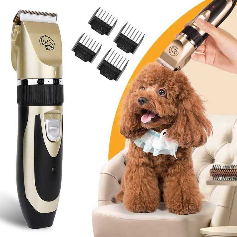 SAYFUT The Quietest Dog Hair Clippers That Doesn't Scare Your Pet