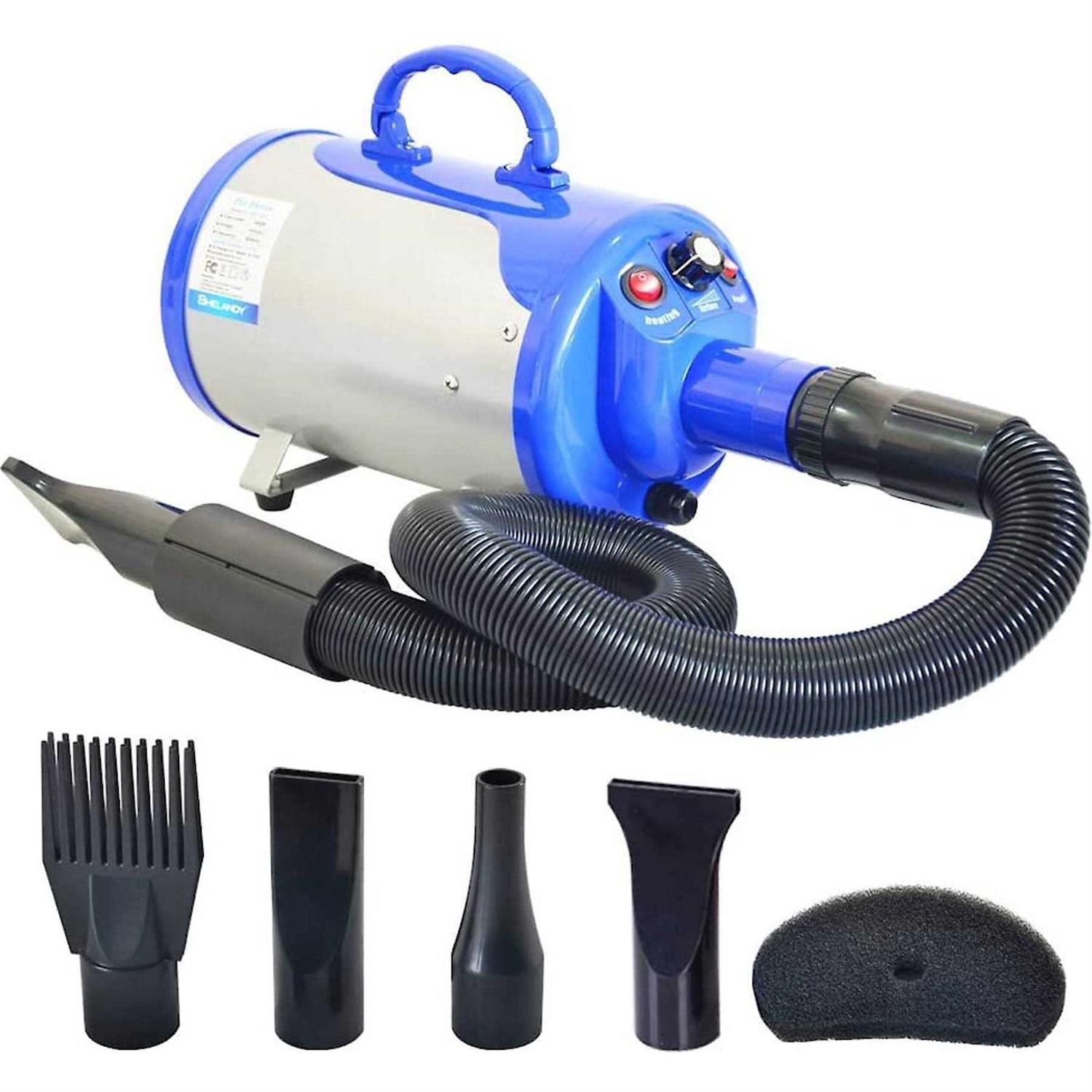 Alternative view of SHELANDY Dog Grooming Dryer