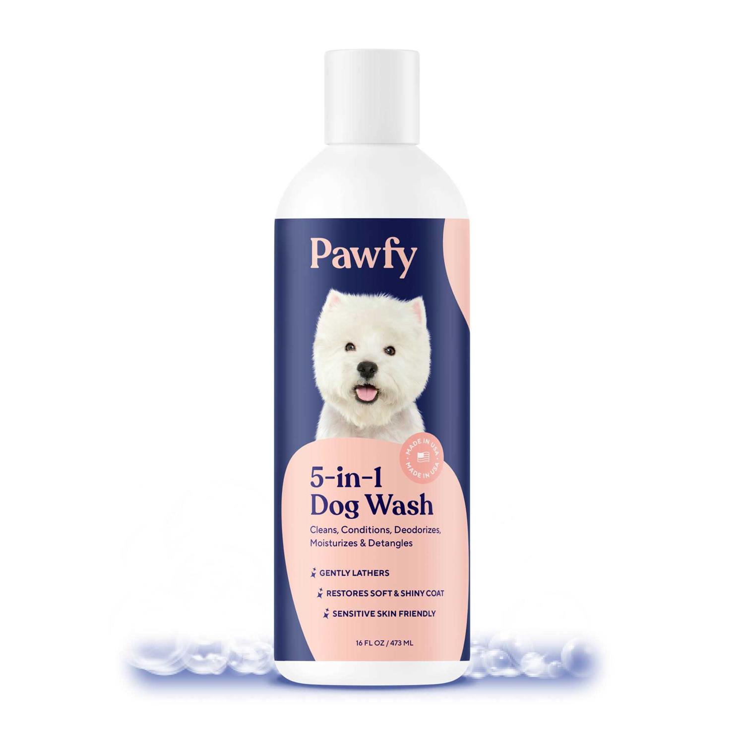 Pawfy 5-in-1 Dog Wash