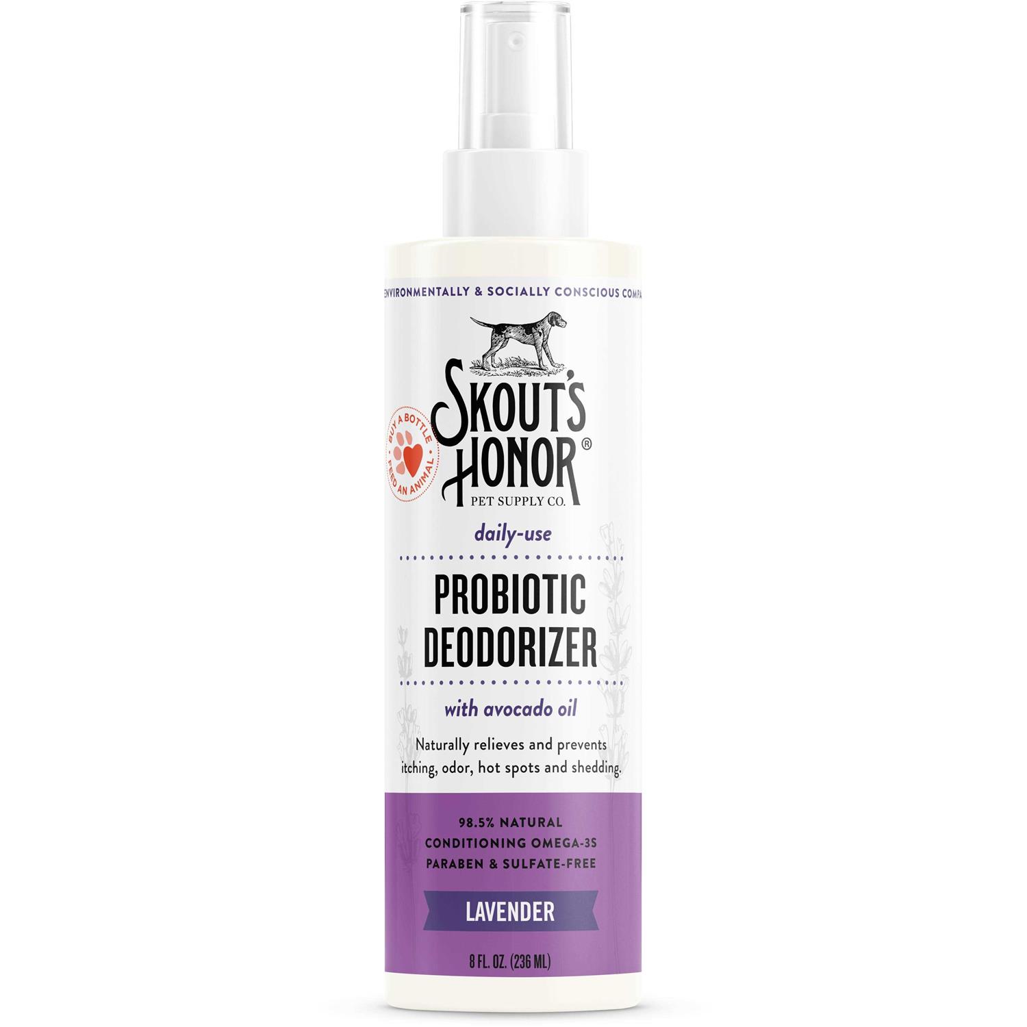 Skout's Honor Probiotic Deodorizer