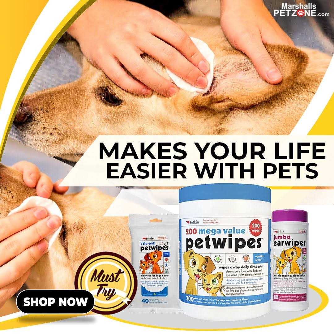 Alternative view of Petkin Petwipes Dog & Cat Wipes