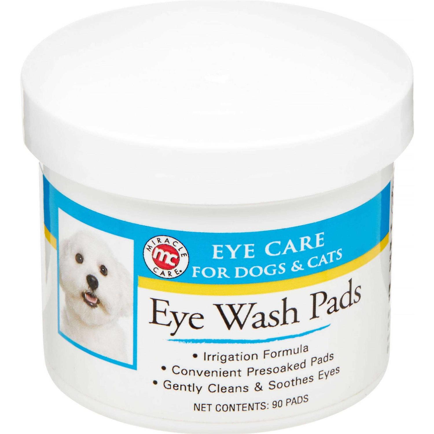Miracle Care Sterile Eye Wash Pads