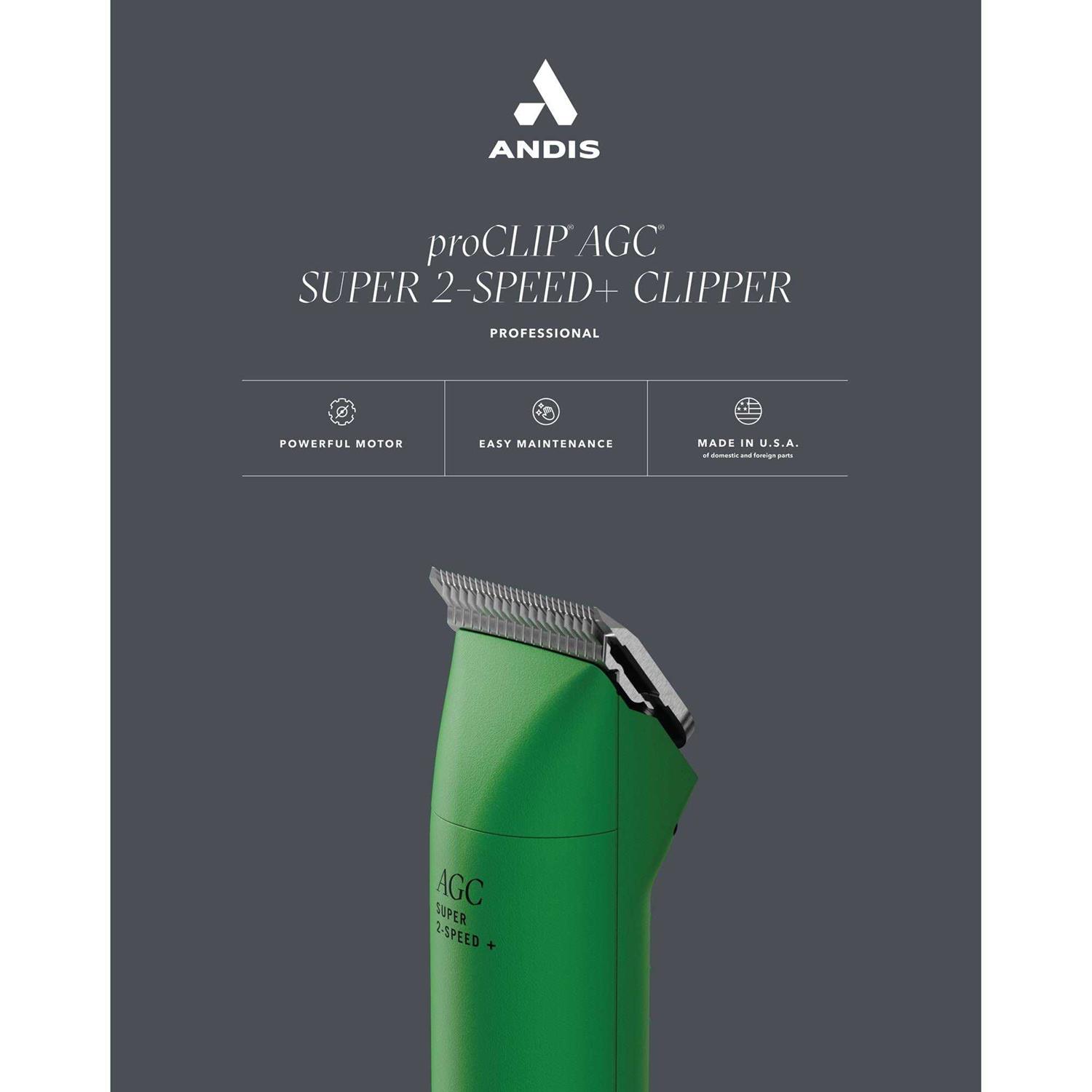 Alternative view of Andis UltraEdge AGC Super 2-Speed Clipper