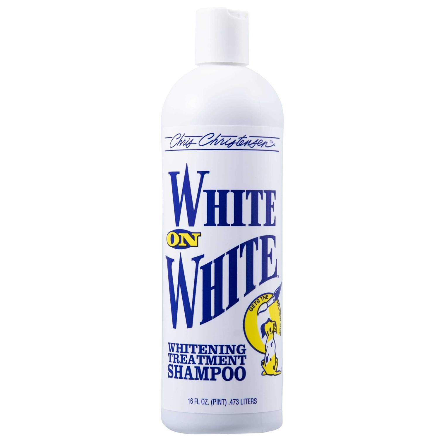 Chris Christensen White on White Shampoo for Pets