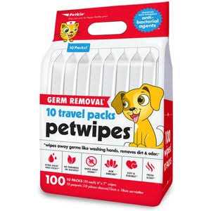 Alternative view of Petkin Petwipes Germ Removal Antibacterial Dog & Cat Wipes