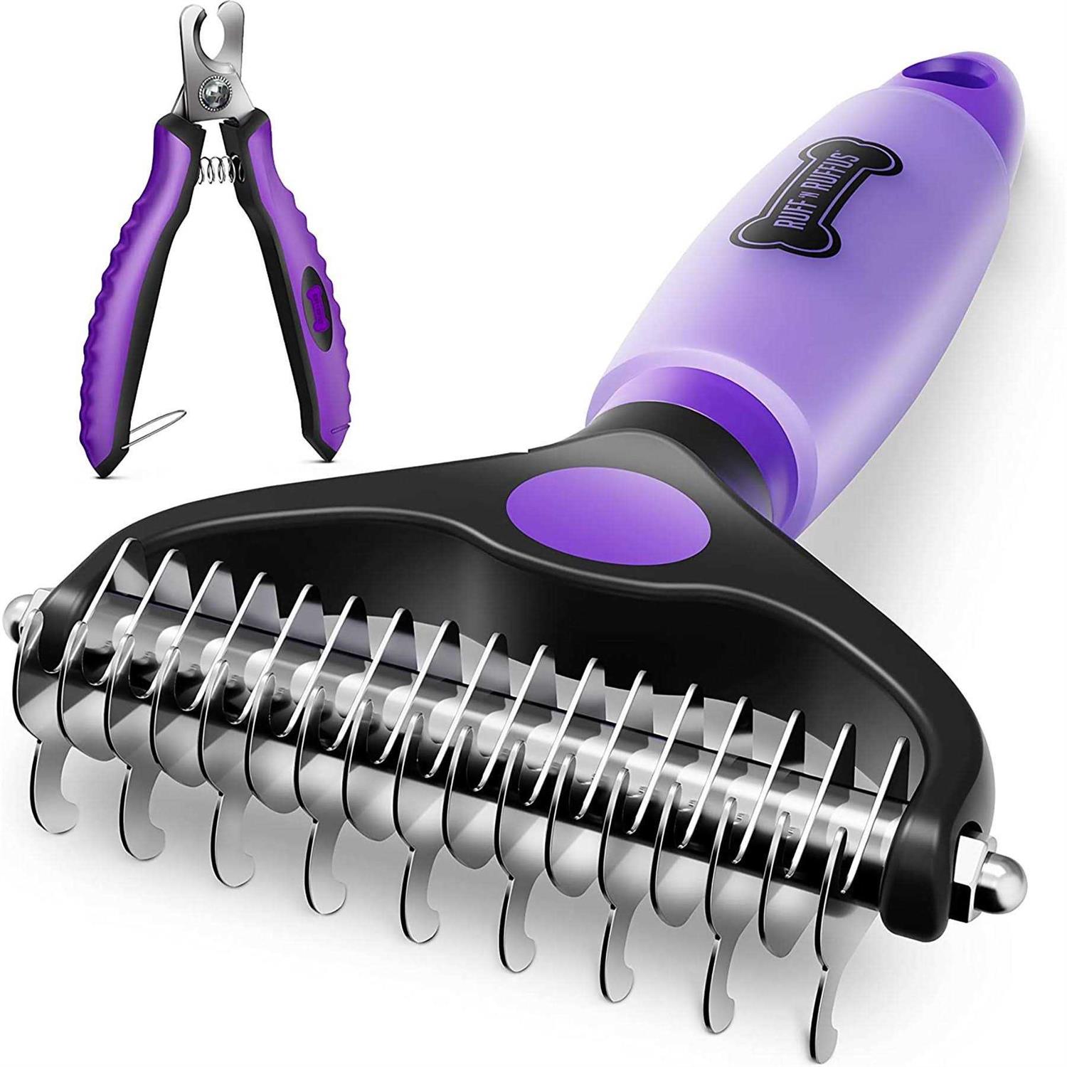 Alternative view of Ruff 'N Ruffus, Grooming Kit for Cats and Dogs