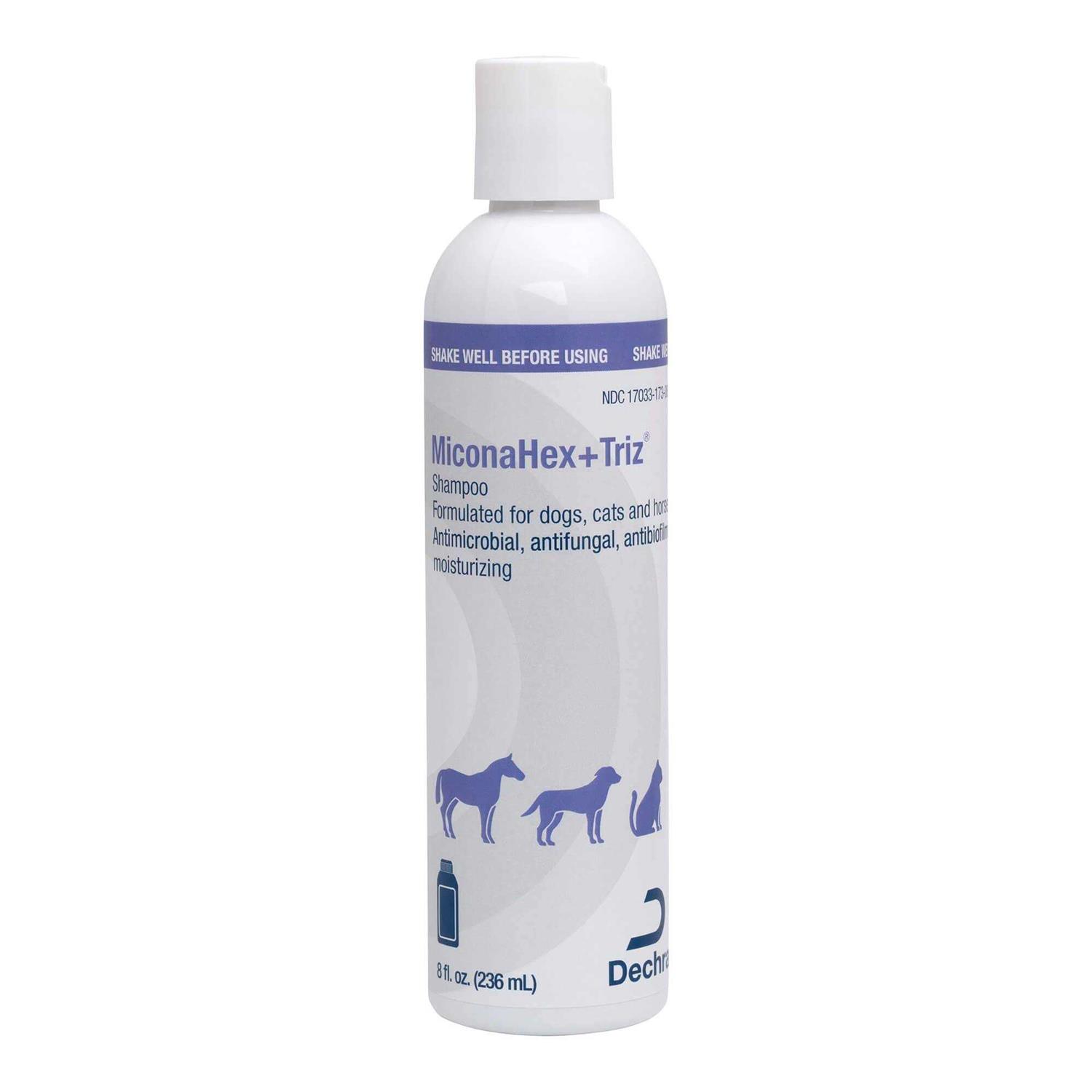 MiconaHex+Triz Shampoo for Dogs, Cats and Horses