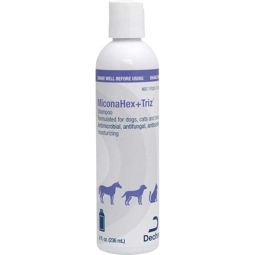 Alternative view of MiconaHex+Triz Shampoo for Dogs, Cats and Horses