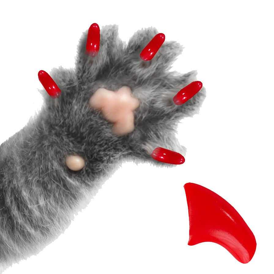 Soft Nail Caps for Cats Pretty Claws