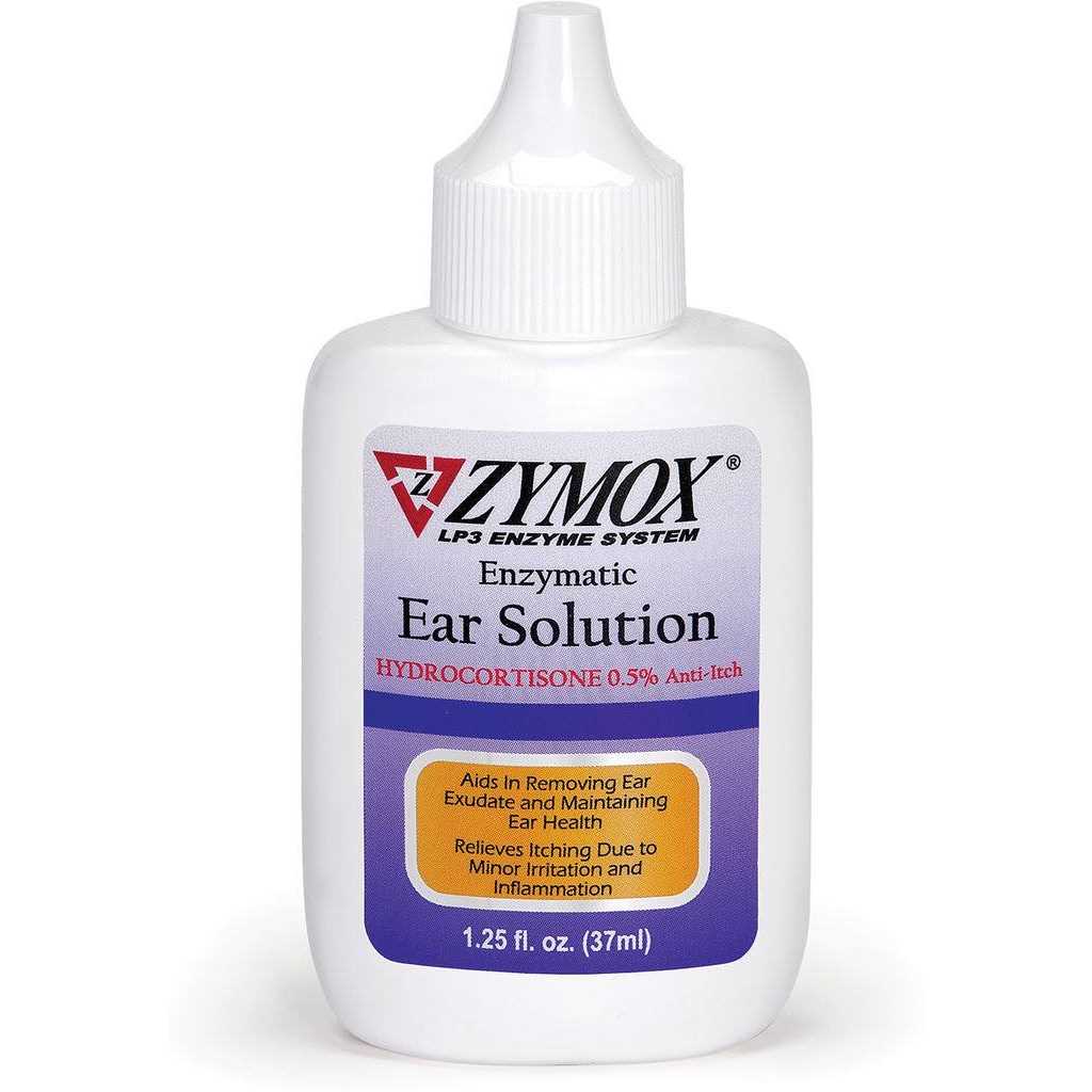Alternative view of Zymox Advanced Enzymatic Ear Wipes