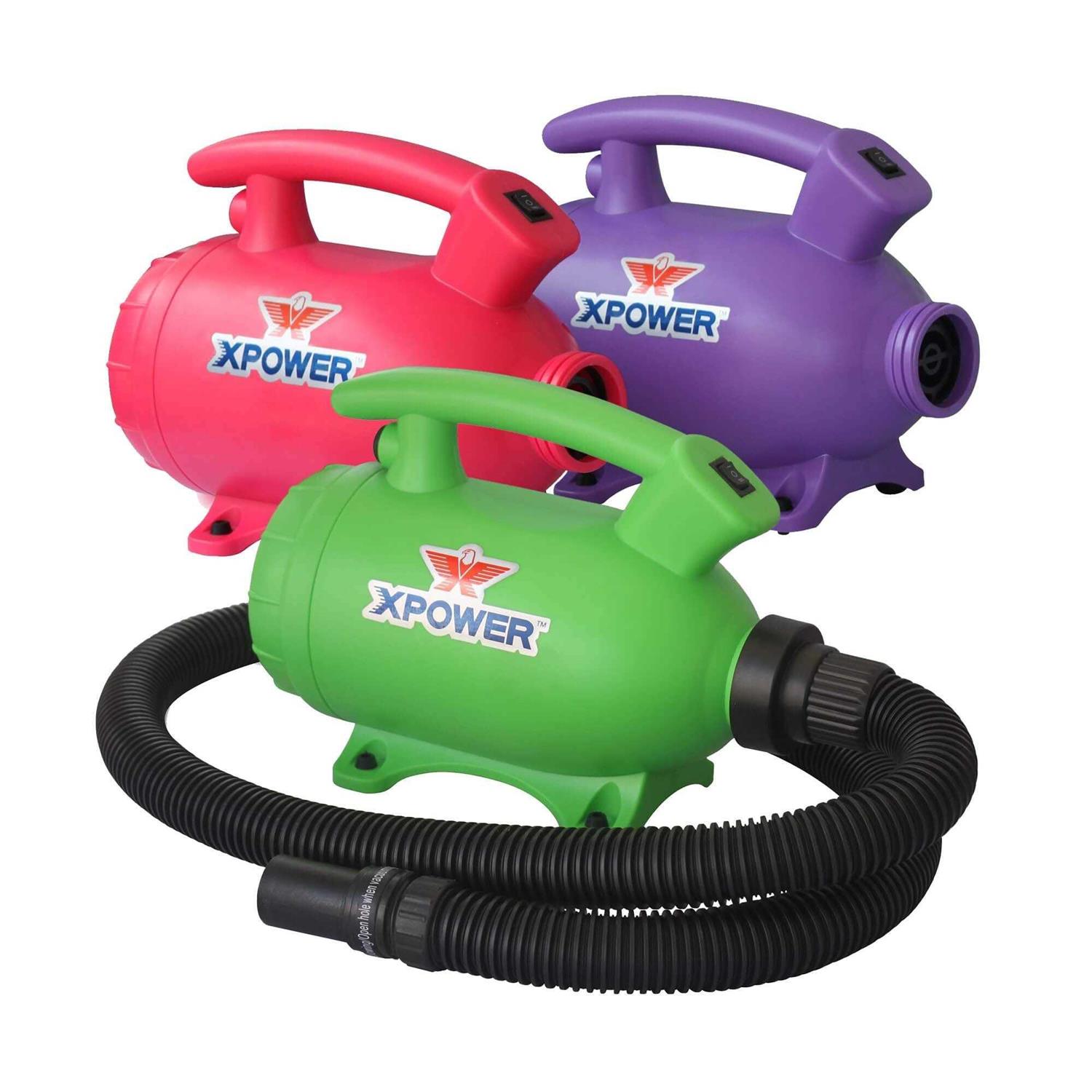 XPOWER B-55 Home Pet Grooming Force Dryer Vacuum