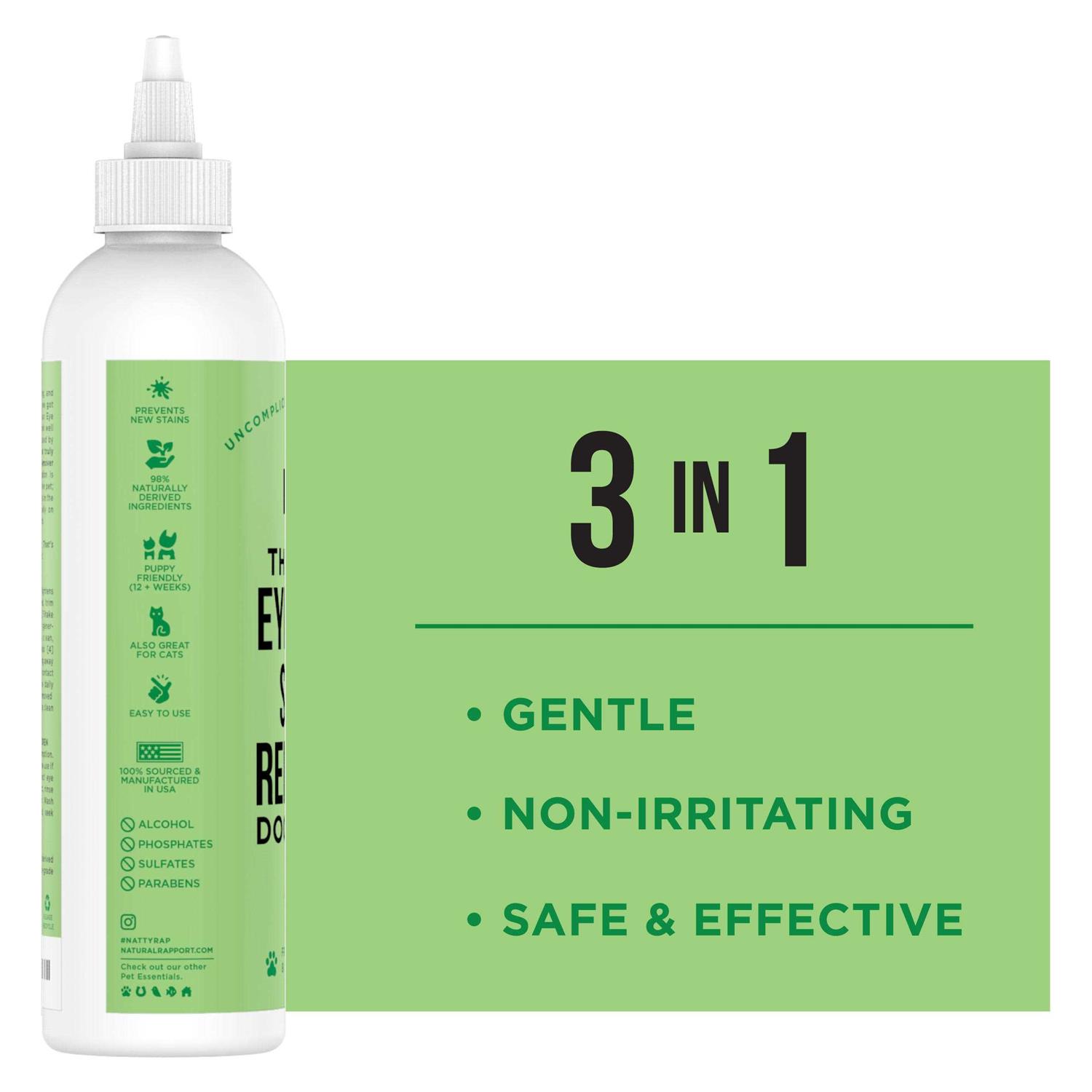 Alternative view of Natural Rapport The Only Eye Tear Stain Remover Dogs Need