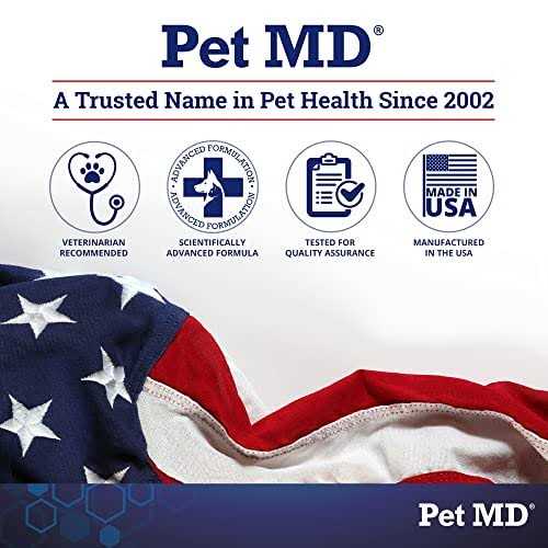 Alternative view of Pet MD Chlorhexidine Antiseptic Dog & Cat Wipes