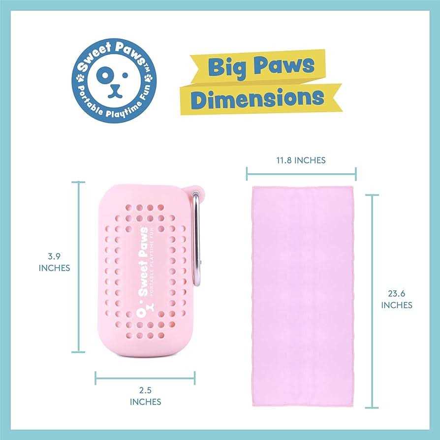 Alternative view of Sweet Paws Perfect Paws Portable Dog Towel