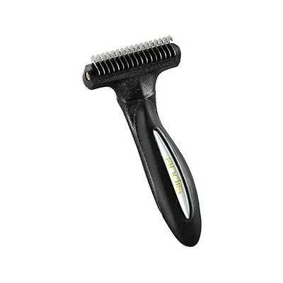 Andis Premium Fine-Tooth Deshedding Rake - White-Green