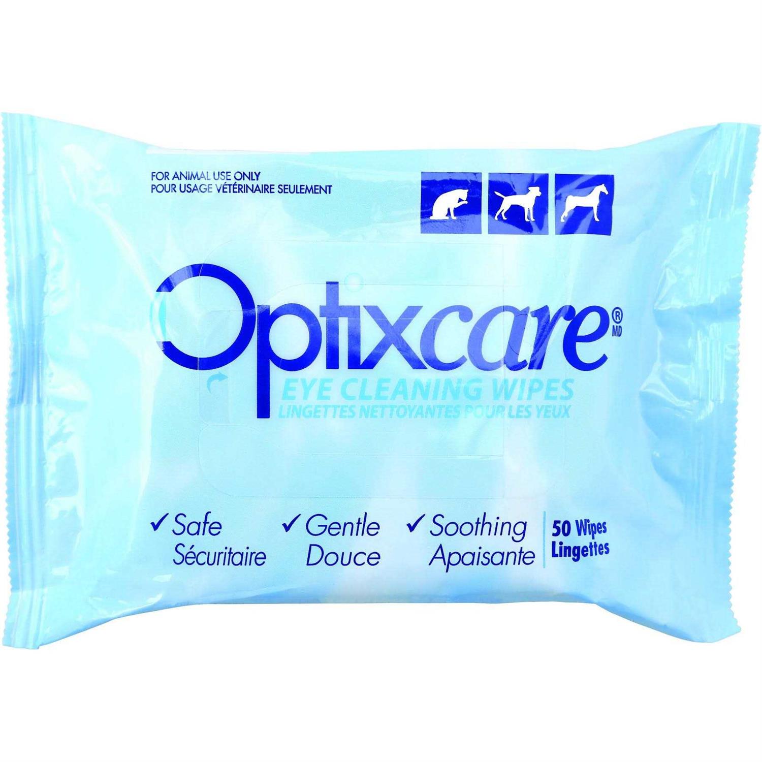 Optixcare Eye Cleaning Wipes