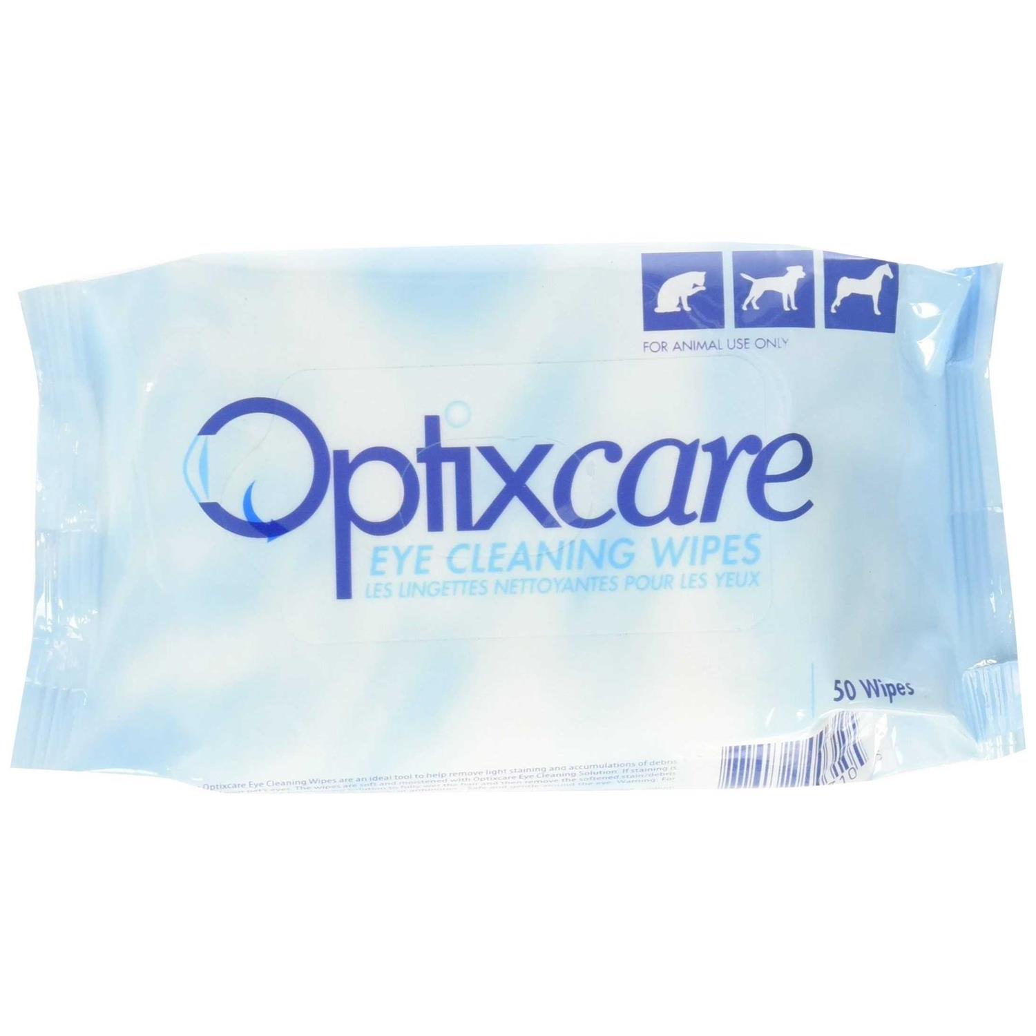 Optixcare Eye Cleaning Wipes