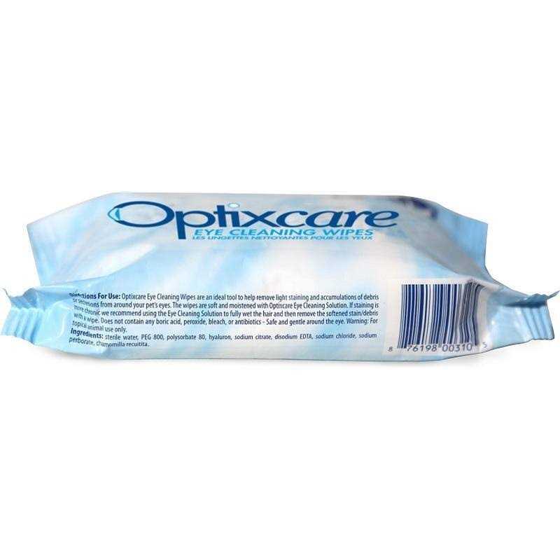 Alternative view of Optixcare Eye Cleaning Wipes